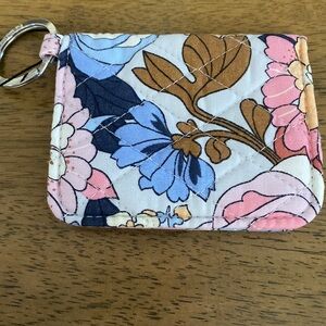 Vera Bradley Wallet with key chain